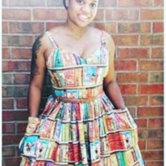 RESTOCKED!  BERNIE DEXTER CELINE STORYTIME DRESS - Picture 5 of 5